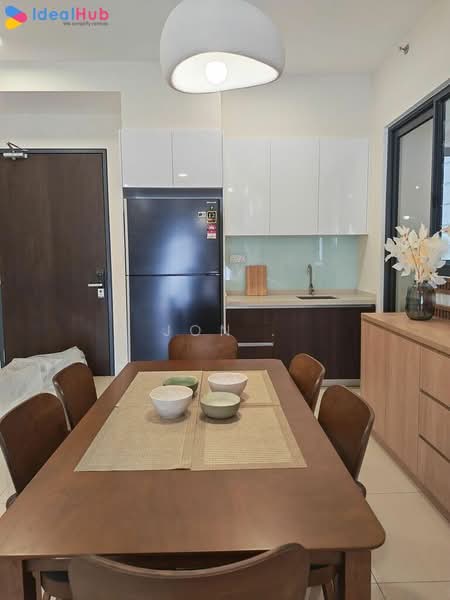 Service Residence for Rent at Sunway Belfield - Jon . - Dining Room - PropertyGuru.com.my