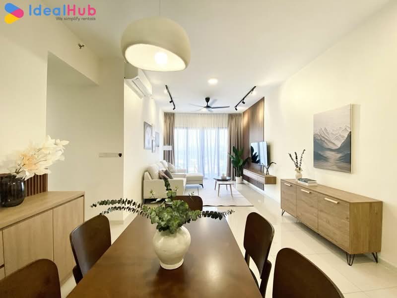 Service Residence for Rent at Sunway Belfield - Jon . - Living Room - PropertyGuru.com.my