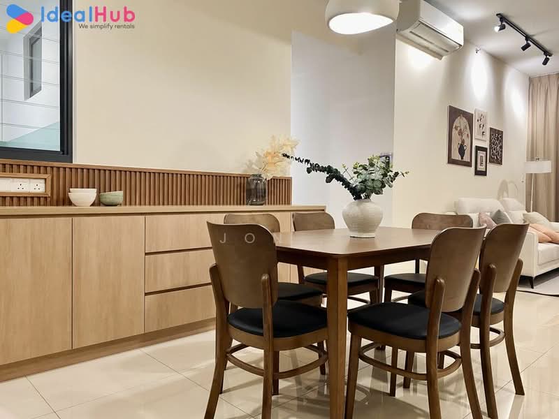 Service Residence for Rent at Sunway Belfield - Jon . - Dining Room - PropertyGuru.com.my