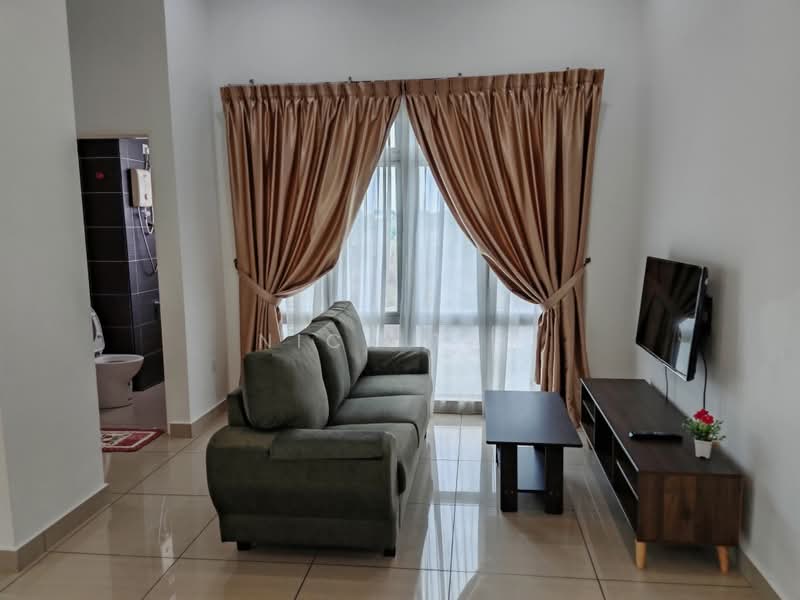 Service Residence for Rent at Manhattan - Nick Tay - Living Room - PropertyGuru.com.my