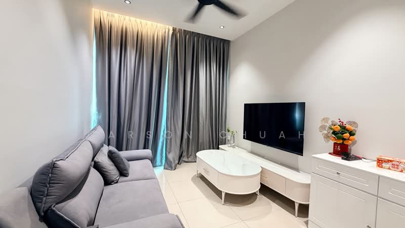 Condominium for Rent at Zen 6 - Carson Chuah - Living Room - PropertyGuru.com.my
