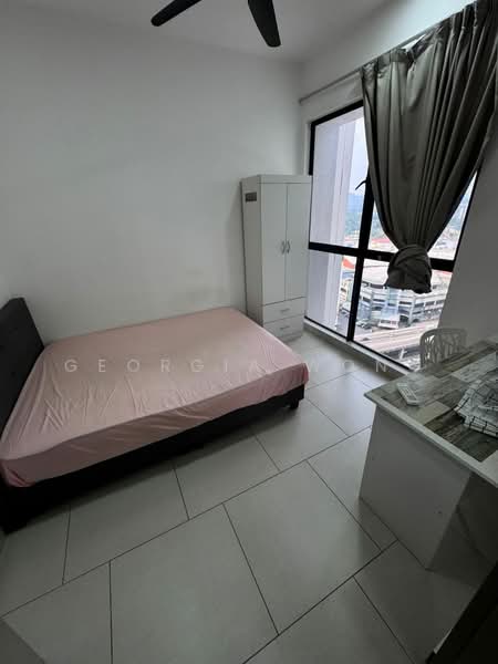 Service Residence for Rent at Astetica Residences - Georgia Wong - Bedroom - PropertyGuru.com.my