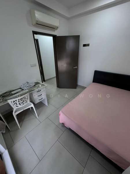 Service Residence for Rent at Astetica Residences - Georgia Wong - Bedroom - PropertyGuru.com.my