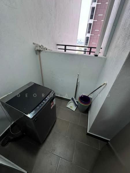 Service Residence for Rent at Astetica Residences - Georgia Wong - Balcony - PropertyGuru.com.my