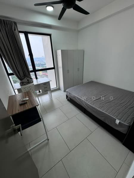 Service Residence for Rent at Astetica Residences - Georgia Wong - Bedroom - PropertyGuru.com.my