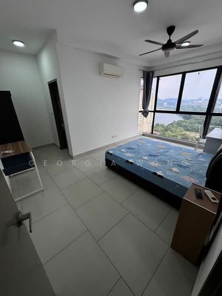 Service Residence for Rent at Astetica Residences - Georgia Wong - Bedroom - PropertyGuru.com.my