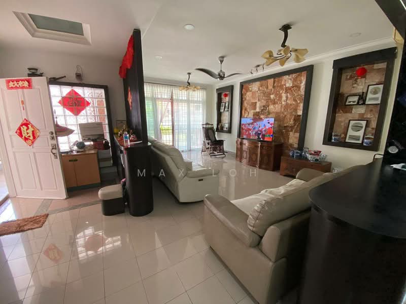 Semi-Detached House for Sale in Taman Impian Emas (Skudai) - Max Loh - Living Room - PropertyGuru.com.my
