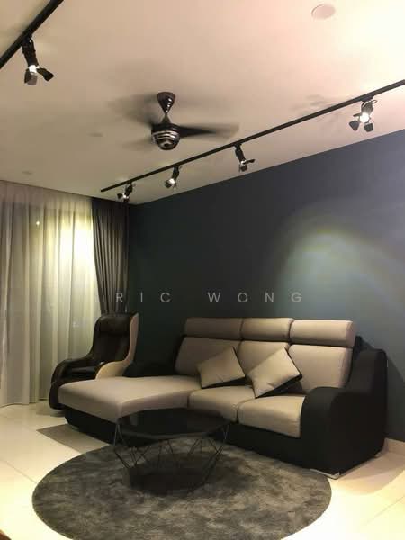 Sky Peak Residences untuk Untuk Disewa - RM 2,600 /bulan, Apr 2026 - Living Room - PropertyGuru.com.my