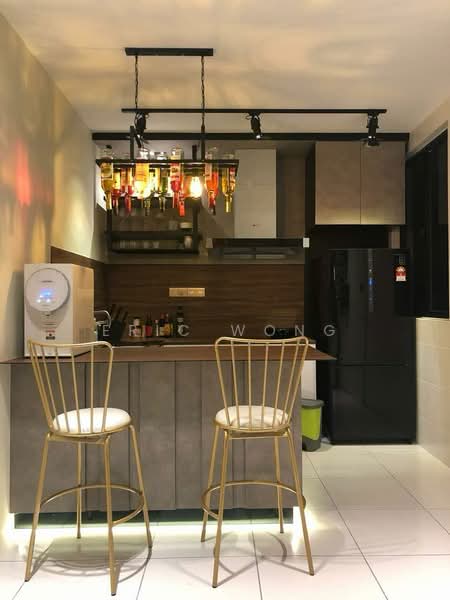 Sky Peak Residences untuk Untuk Disewa - RM 2,600 /bulan, Apr 2026 - Kitchen - PropertyGuru.com.my