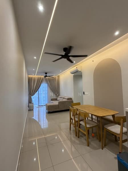 Service Residence for Rent at M Luna - Ben Ling - Living Room - PropertyGuru.com.my