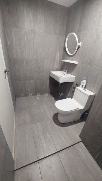 Service Residence for Rent at Savvy @ Riana Dutamas - Kong Wai Keat - Bathroom - PropertyGuru.com.my