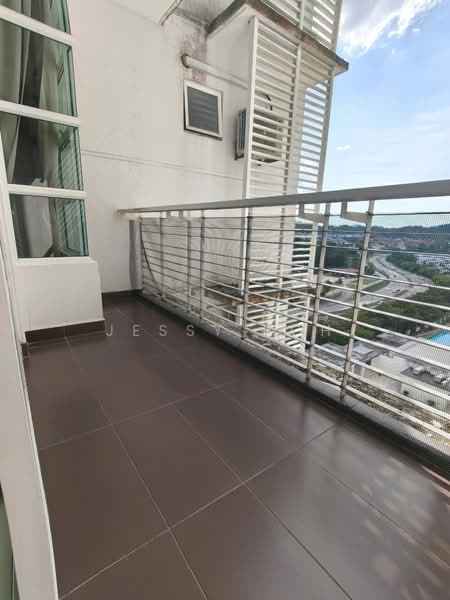 Service Residence for Rent at ARC @ Austin Hills - Jessy Koh - Balcony - PropertyGuru.com.my