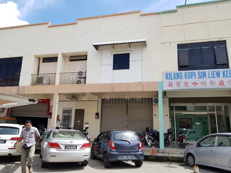 Fortune Park Light Industry Factory Warehouse Sungai Pinang Jelutong untuk Untuk Dijual - RM 2,400,000, Apr 2026 - Exterior - PropertyGuru.com.my