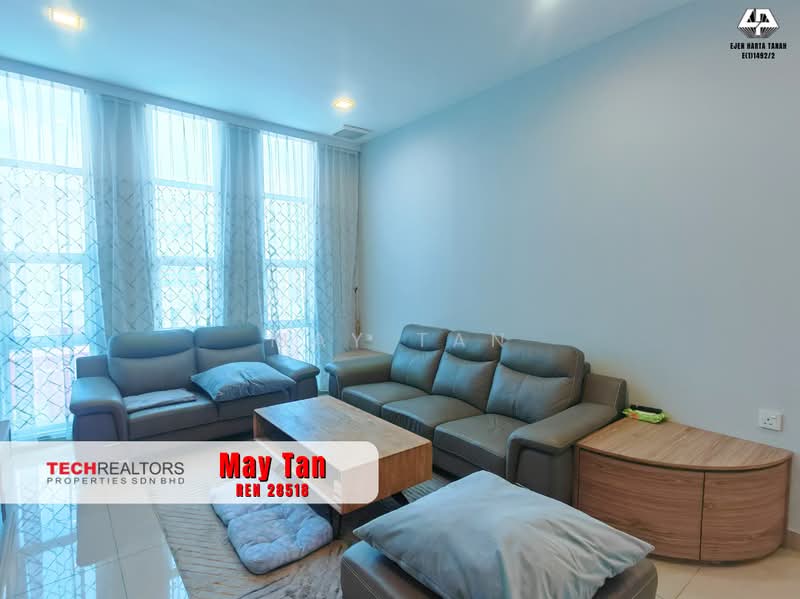 Semi-D Factory for Sale in Kawasan Perusahaan Sungai Lokan (Butterworth) - May Tan - Living Room - PropertyGuru.com.my