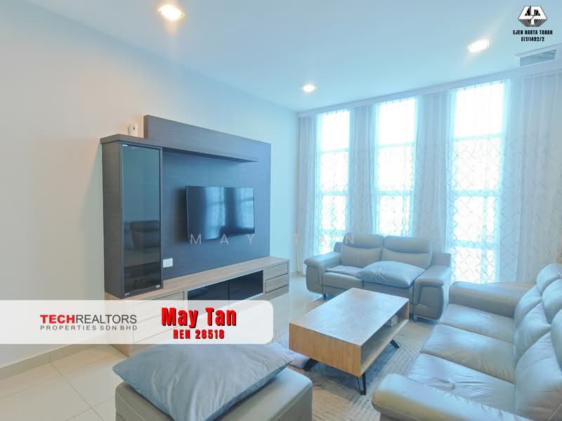 Semi-D Factory for Sale in Kawasan Perusahaan Sungai Lokan (Butterworth) - May Tan - Living Room - PropertyGuru.com.my