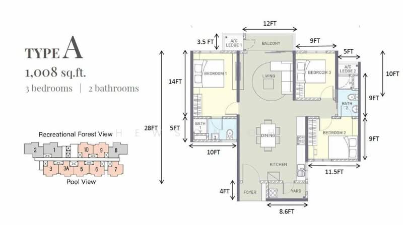 Condominium for Sale at Trinity Wellnessa - Hewson Oh - PropertyGuru.com.my
