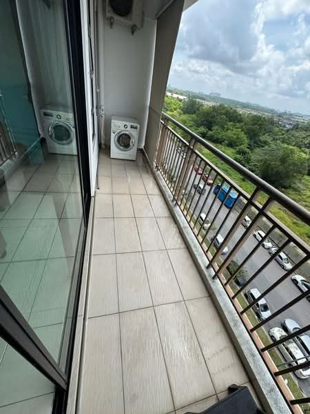 The Garden Residences untuk Untuk Dijual - RM 375,000, Apr 2026 - Balcony - PropertyGuru.com.my