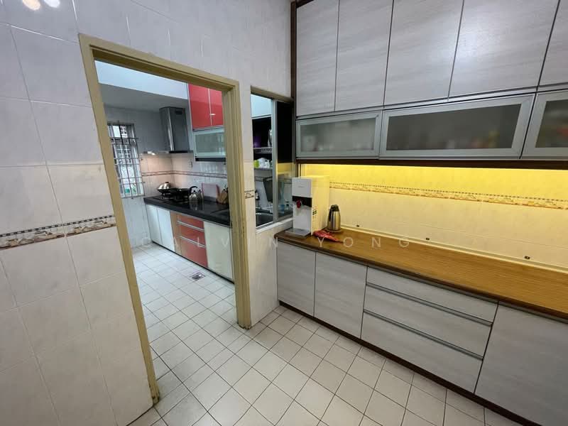 2-storey Terraced House for Sale in Taman Meranti Jaya (Puchong) - Calvin Yong - Kitchen - PropertyGuru.com.my