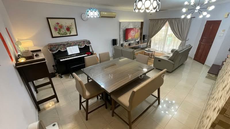 2-storey Terraced House for Sale in Taman Meranti Jaya (Puchong) - Calvin Yong - Living Room - PropertyGuru.com.my