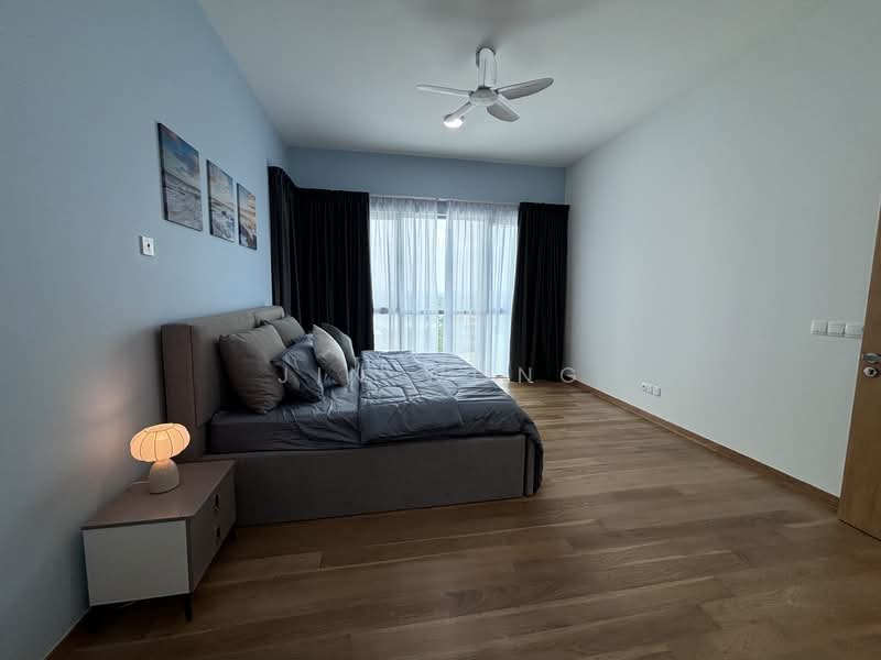 Service Residence for Rent at Southern Marina Residences - Jin Wong - Bedroom - PropertyGuru.com.my