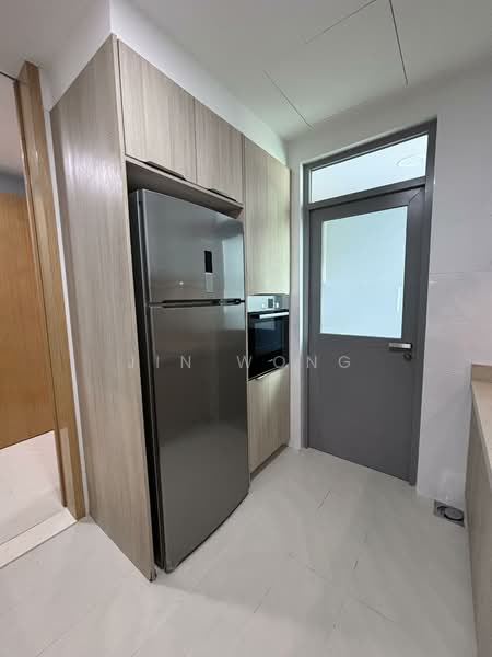 Service Residence for Rent at Southern Marina Residences - Jin Wong - Kitchen - PropertyGuru.com.my