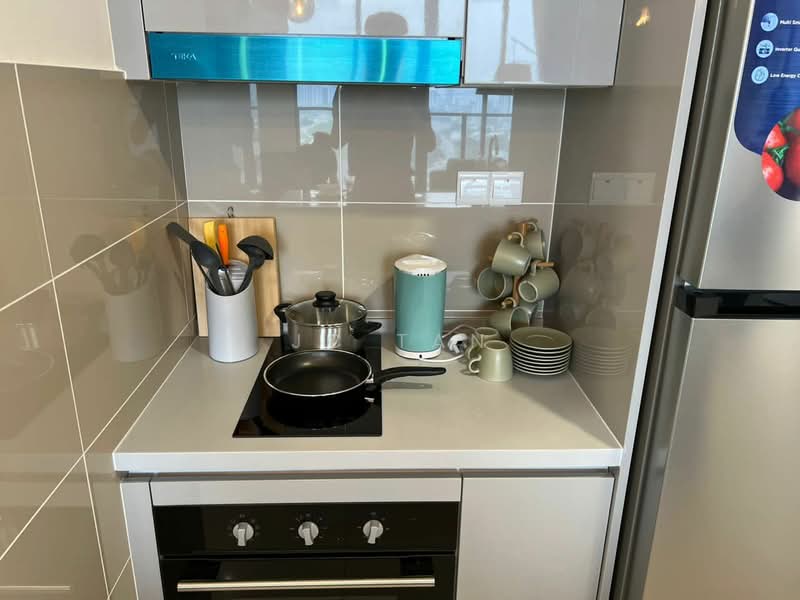 Trion @ KL untuk Untuk Disewa - RM 2,399 /bulan, Apr 2026 - Kitchen - PropertyGuru.com.my