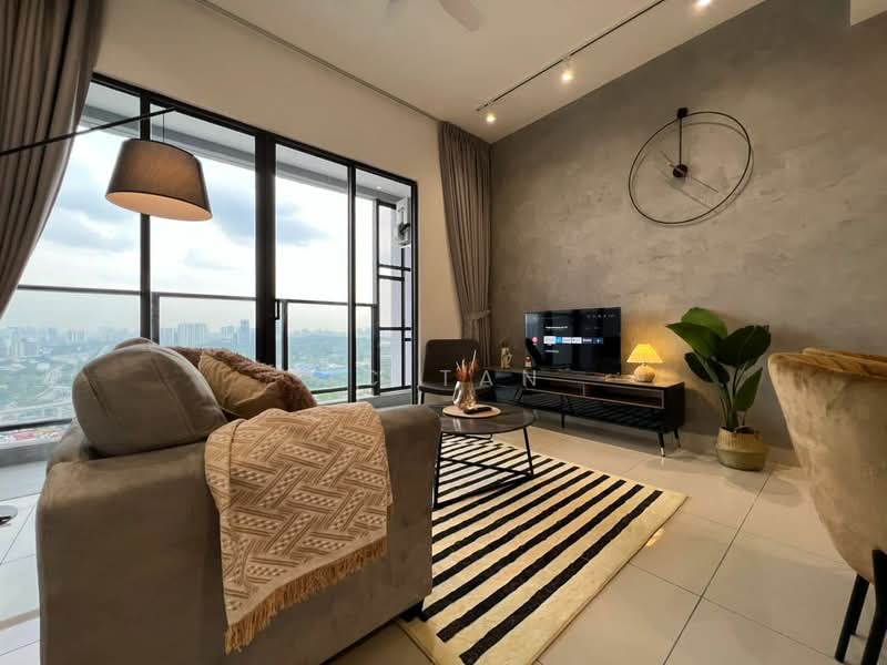 Trion @ KL untuk Untuk Disewa - RM 2,399 /bulan, Apr 2026 - Living Room - PropertyGuru.com.my