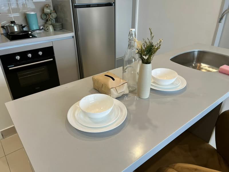 Trion @ KL untuk Untuk Disewa - RM 2,399 /bulan, Apr 2026 - Kitchen - PropertyGuru.com.my