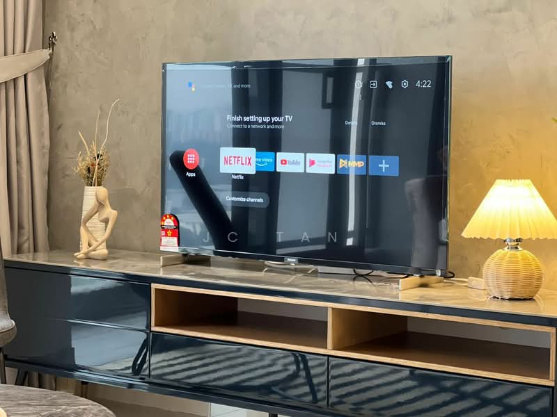 Trion @ KL untuk Untuk Disewa - RM 2,399 /bulan, Apr 2026 - Living Room - PropertyGuru.com.my