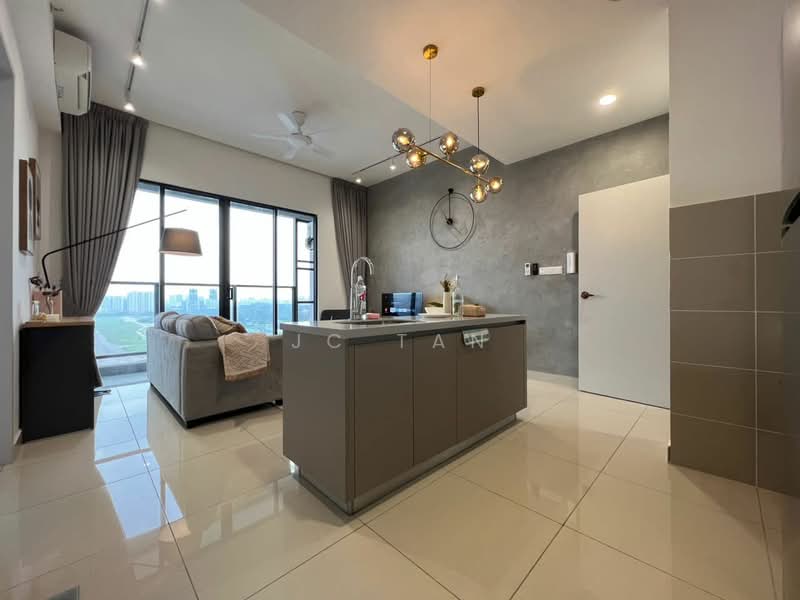 Trion @ KL untuk Untuk Disewa - RM 2,399 /bulan, Apr 2026 - Living Room - PropertyGuru.com.my