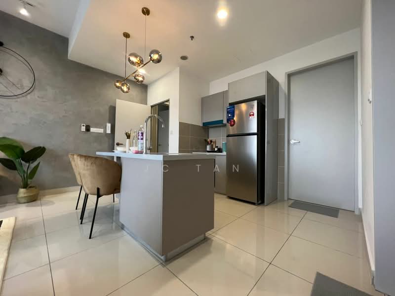 Trion @ KL untuk Untuk Disewa - RM 2,399 /bulan, Apr 2026 - Kitchen - PropertyGuru.com.my