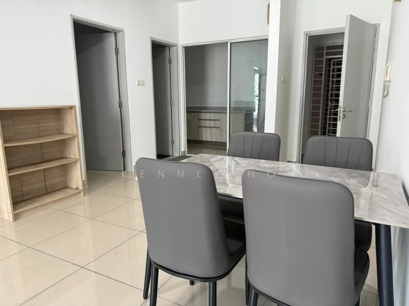 Service Residence for Rent at Pacific Place - Kennly Ho - Dining Room - PropertyGuru.com.my