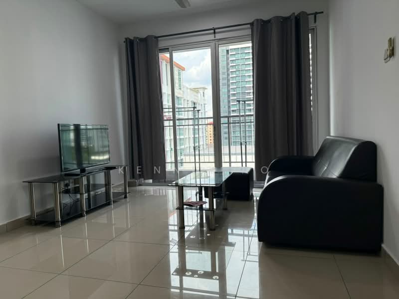 Service Residence for Rent at Pacific Place - Kennly Ho - Living Room - PropertyGuru.com.my
