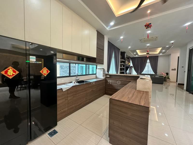 Semi-Detached House for Rent in Setia Eco Gardens (Gelang Patah) - Rain Ng - Kitchen - PropertyGuru.com.my