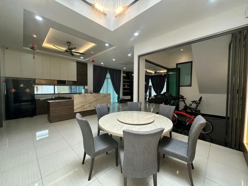 Semi-Detached House for Rent in Iskandar Puteri (Nusajaya) (Johor) - Rain Ng - Dining Room - PropertyGuru.com.my