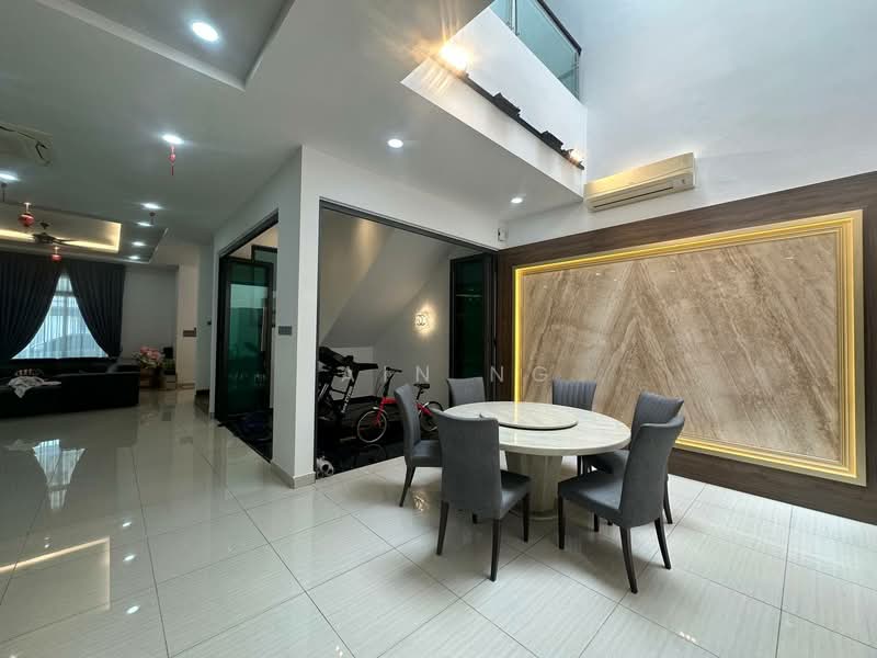 Semi-Detached House for Rent in Setia Eco Gardens (Gelang Patah) - Rain Ng - Living Room - PropertyGuru.com.my