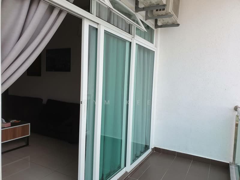Condominium for Rent at M Condominium @ Larkin - Kym Kee - Balcony - PropertyGuru.com.my