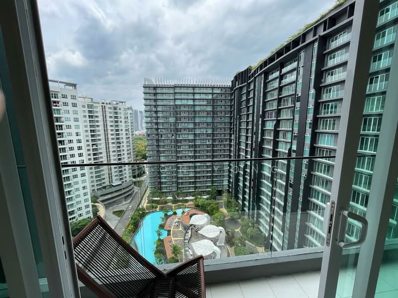 Condominium for Rent at QuayWest Residence - Dixon Yong - Balcony - PropertyGuru.com.my