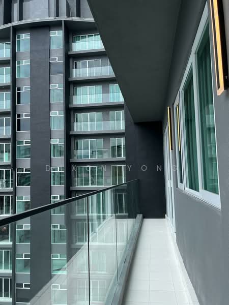 Condominium for Rent at QuayWest Residence - Dixon Yong - Balcony - PropertyGuru.com.my