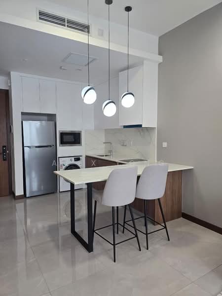 Service Residence for Rent at Core Residence @ TRX - Alex Yong - Kitchen - PropertyGuru.com.my