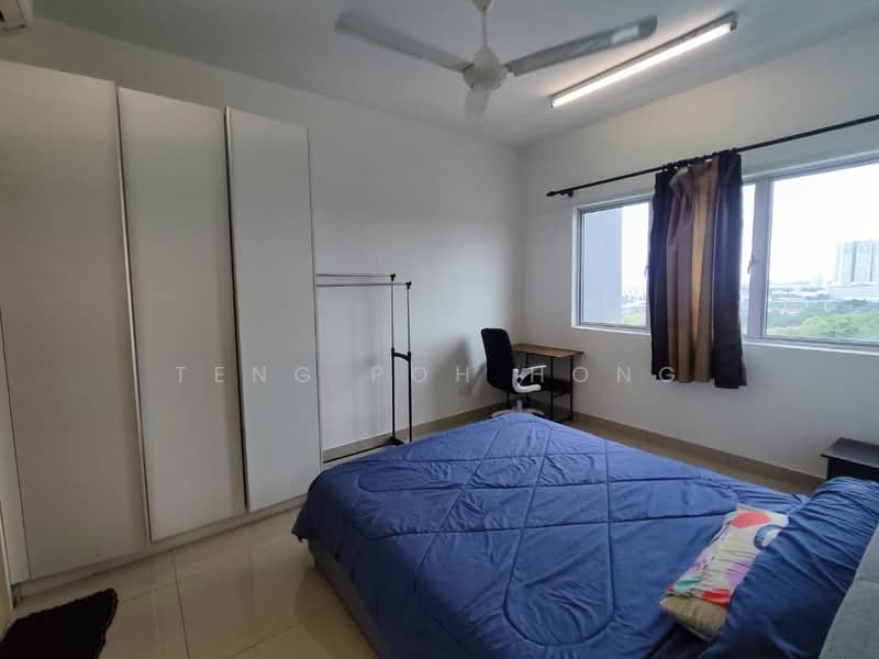 Service Residence for Rent at Galleria Equine Park - Teng Poh Hong - Bedroom - PropertyGuru.com.my