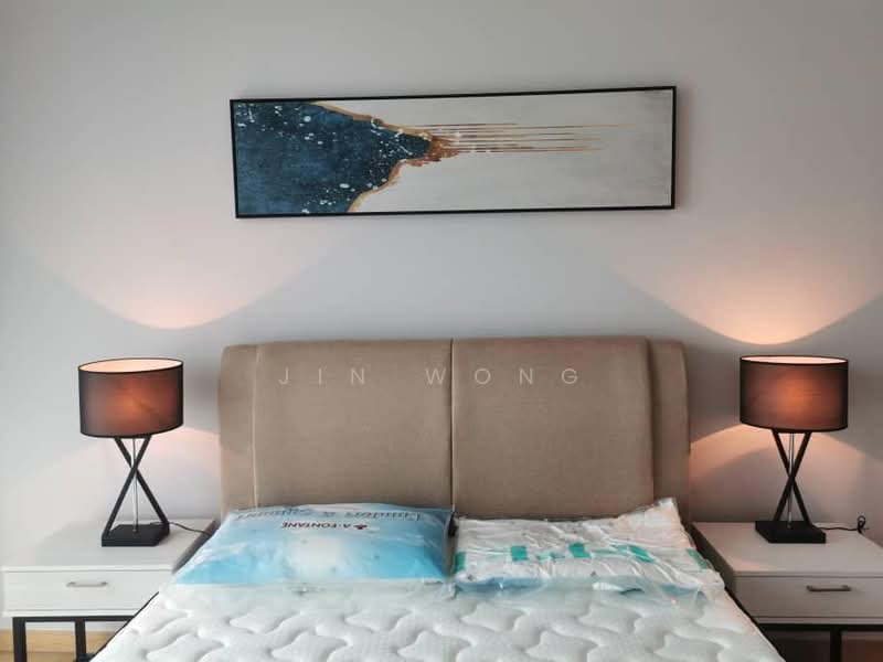 Service Residence for Rent at Southern Marina Residences - Jin Wong - Bedroom - PropertyGuru.com.my