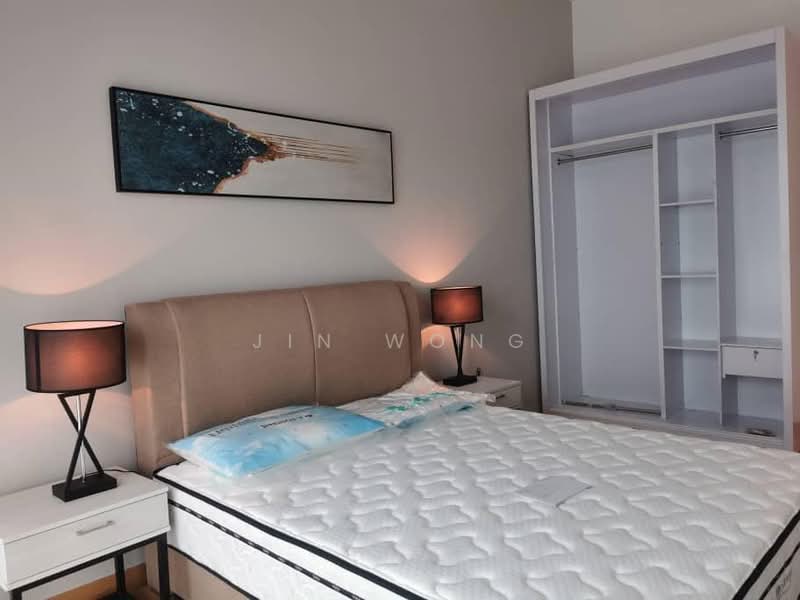Service Residence for Rent at Southern Marina Residences - Jin Wong - Bedroom - PropertyGuru.com.my