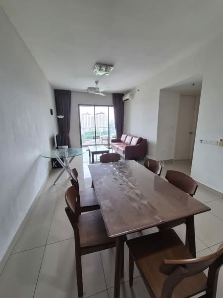 Service Residence for Rent at Univ 360 Place - Kays Chin - Living Room - PropertyGuru.com.my