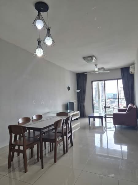 Service Residence for Rent at Univ 360 Place - Kays Chin - Living Room - PropertyGuru.com.my