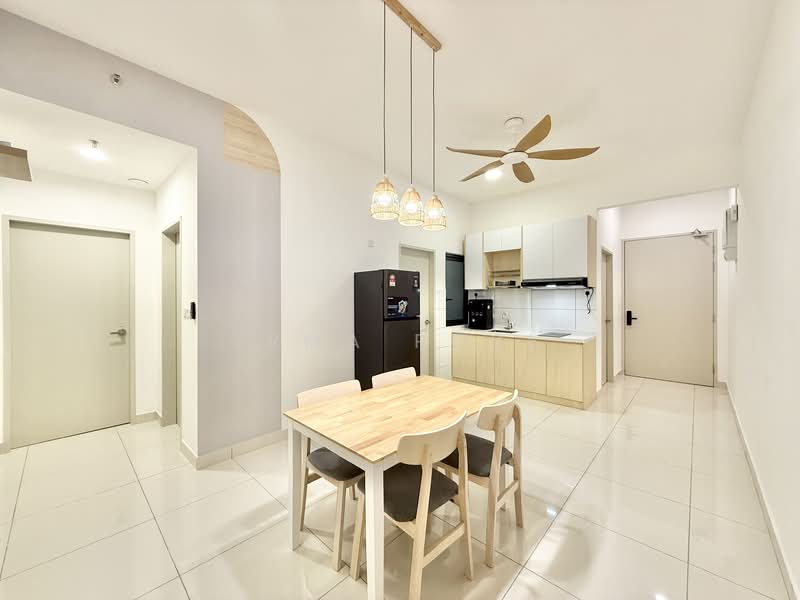 Condominium for Rent at Nexus Taman Pertama - Irma Rose - Kitchen - PropertyGuru.com.my