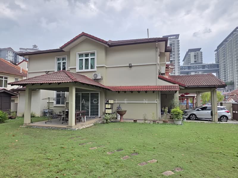 Side View from Garden