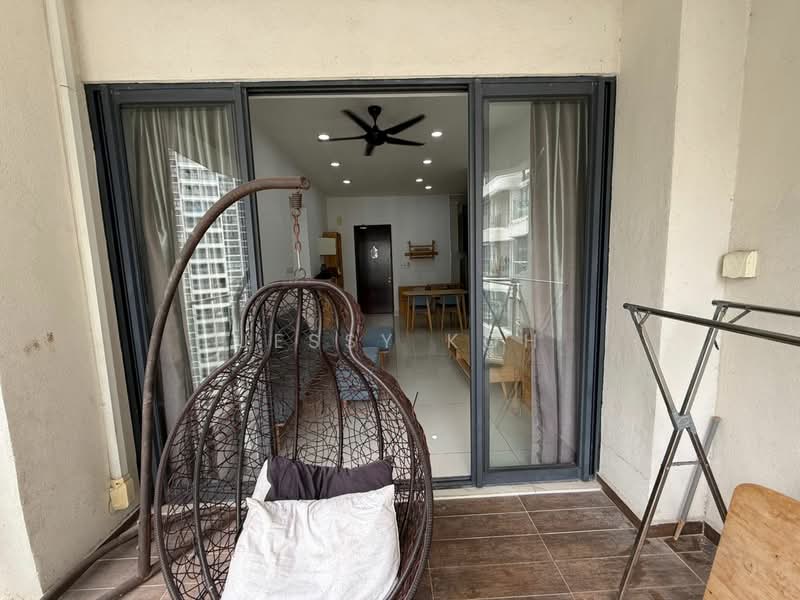 Condominium for Rent at Amberside @ Country Garden Danga Bay - Jessy Koh - Balcony - PropertyGuru.com.my