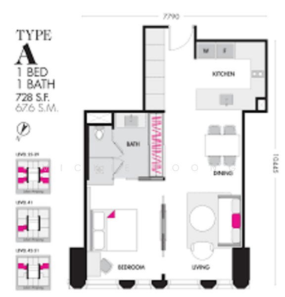 Kediaman Servis untuk Disewa di Tropicana The Residences - Vickie Foong - PropertyGuru.com.my