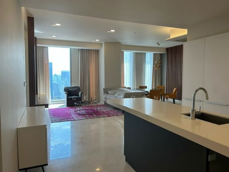Kediaman Servis untuk Disewa di Tropicana The Residences - Vickie Foong - Living Room - PropertyGuru.com.my